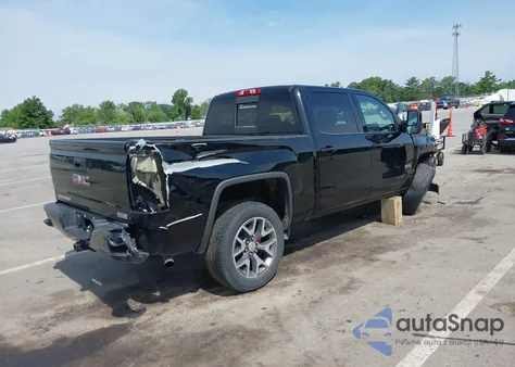 2017 GMC Sierra K1500 Slt from USA, damaged, VIN 3GTU2NEC3HG365677